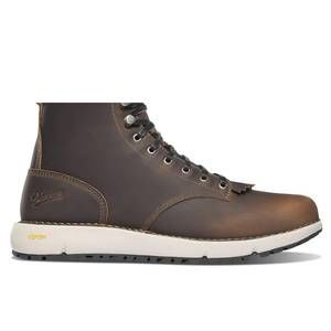 NEW DANNER men's logger 917 lace up boots in chocolate chip